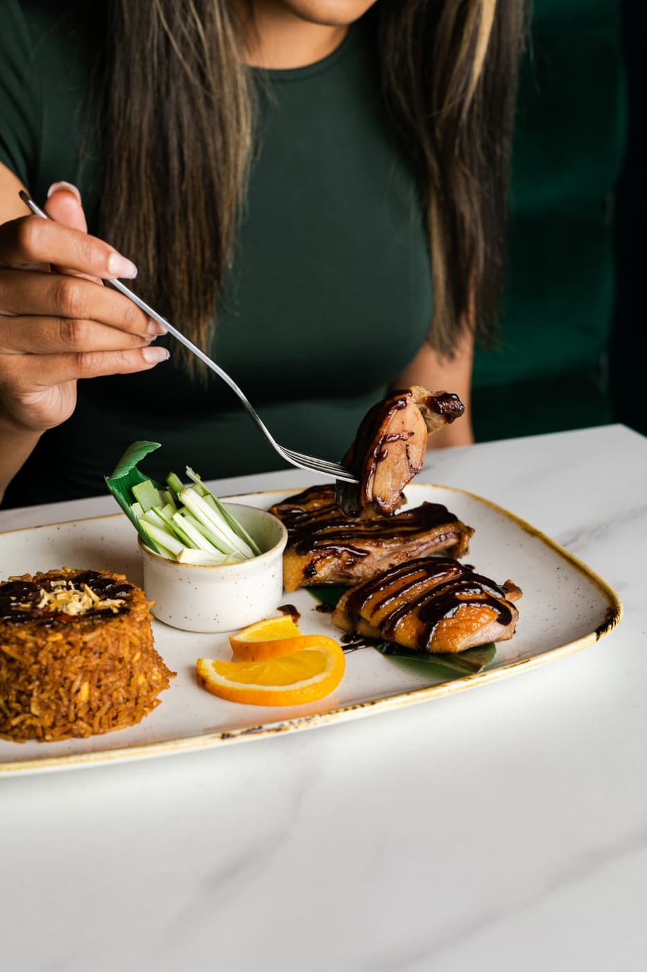 Roast duck