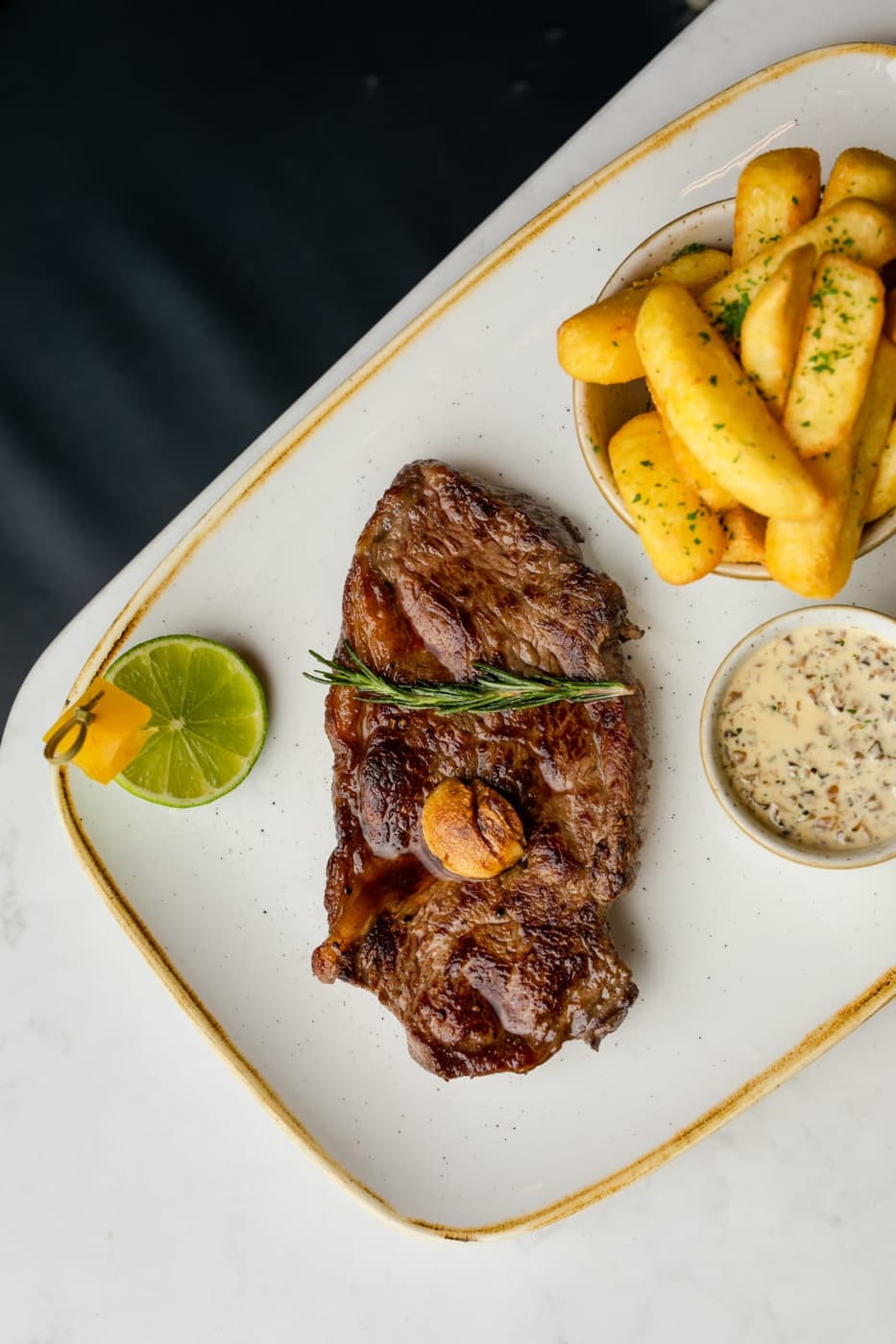 Rib-eye Steak