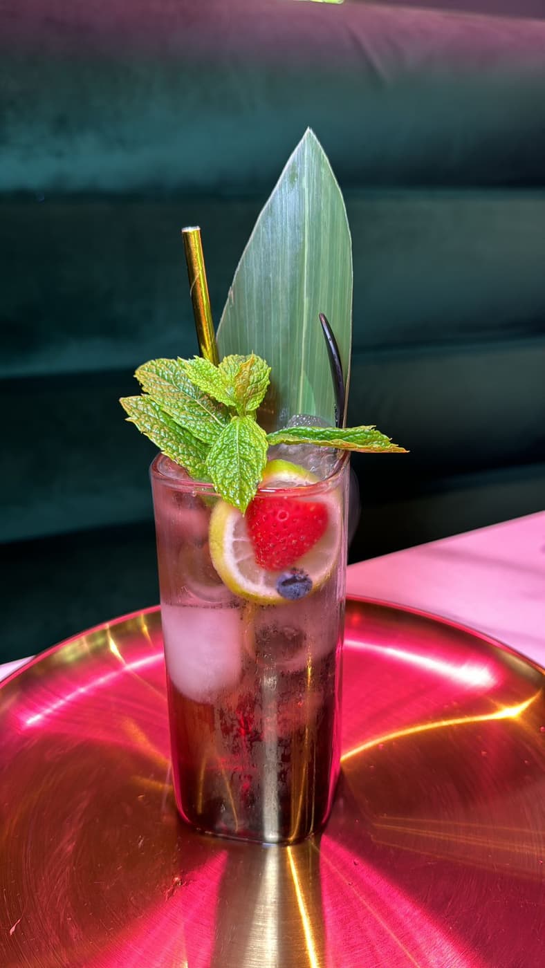 Strawberry Mojito
