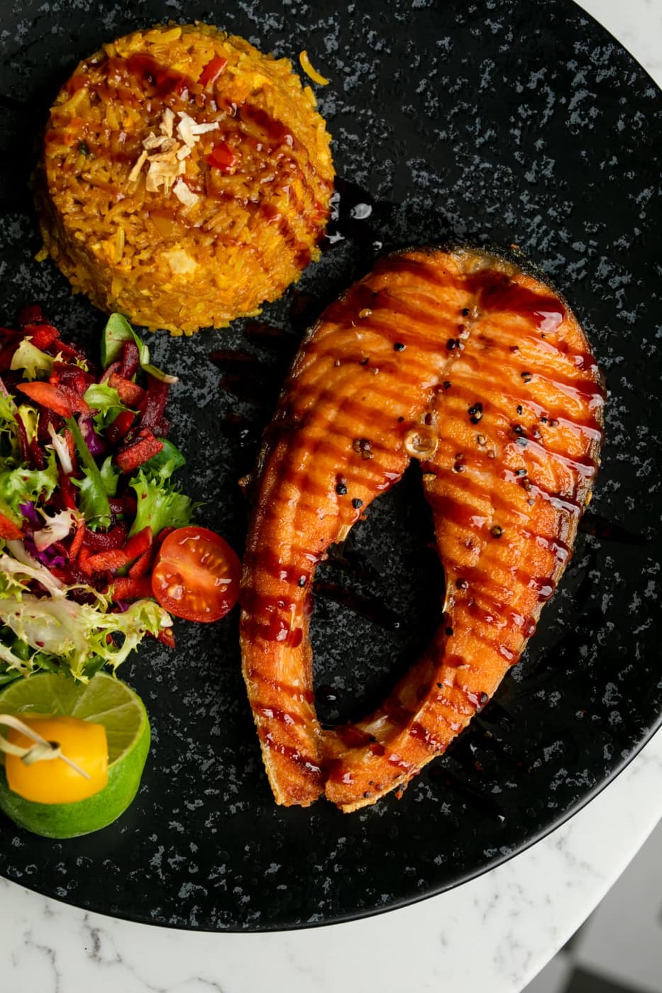 Grilled Salmon