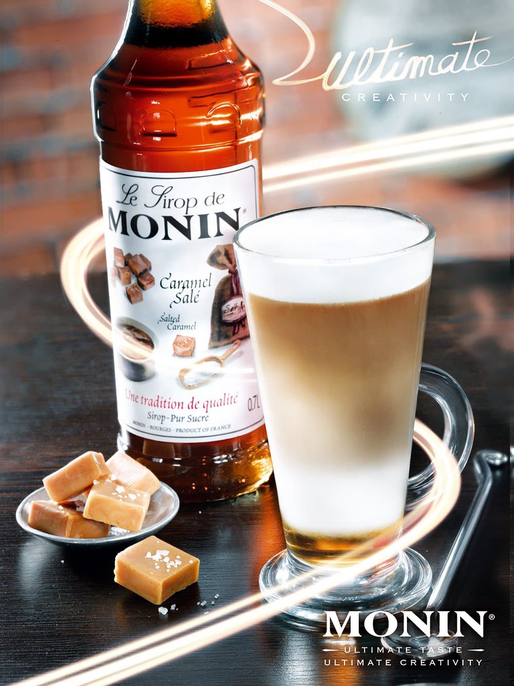 Latte with Flavour