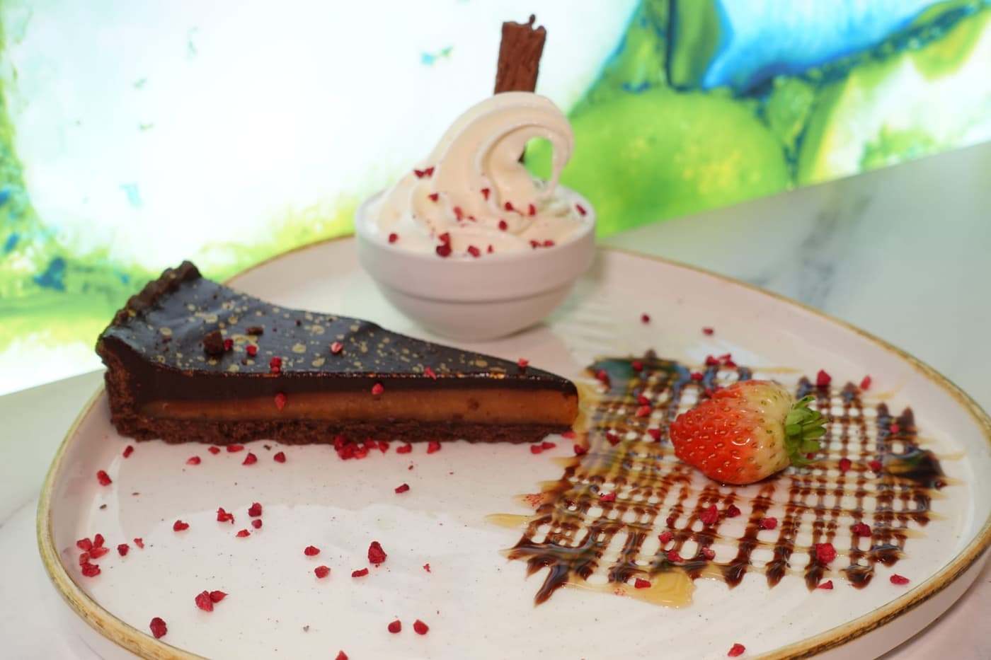 Vegan Trillion Tart