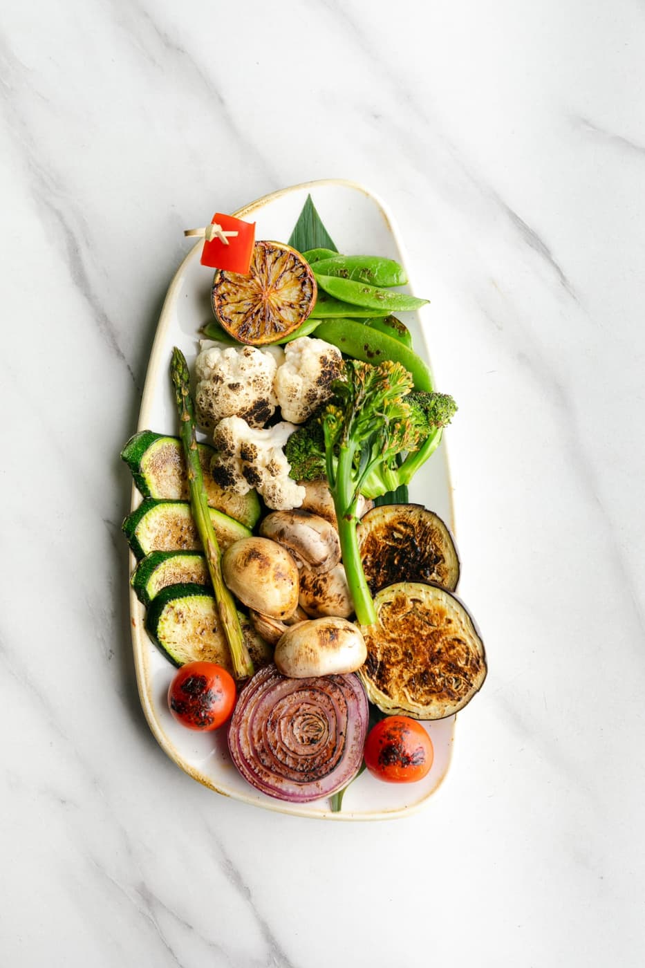 Grilled Vegetables